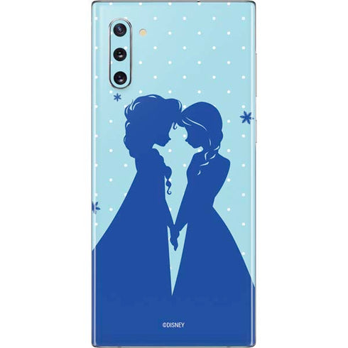 Disney Frozen Frozen Silhouettes Galaxy Note 10 Skin